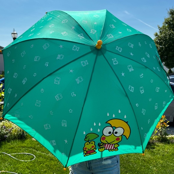 Sanrio Accessories - Vintage Sanrio Keroppi Umbrella